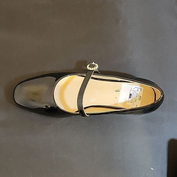 -BRAND NEW WILD DIVA LOUNGS ROUND TOE BLOCK HEELS MARY JANE SHOES - Picture 10 of 15